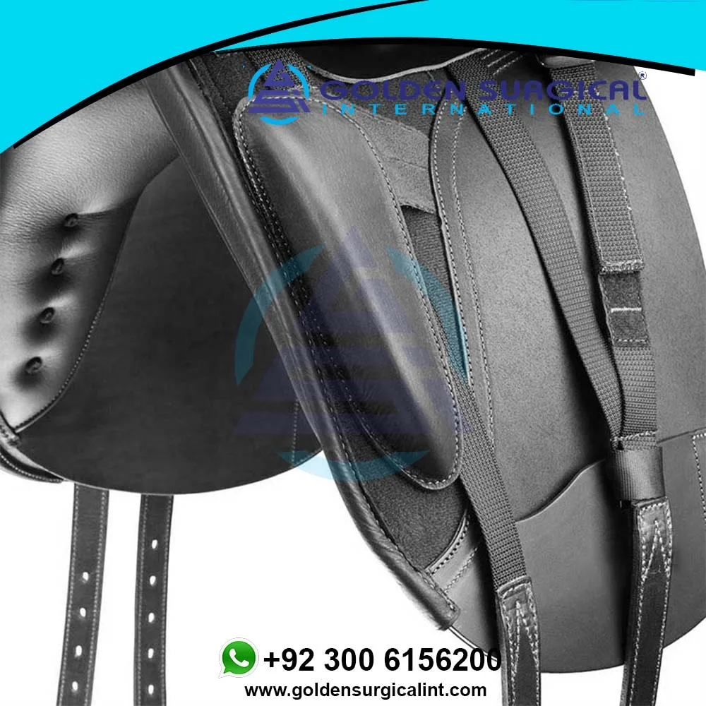 Седло для прыжков и верховой езды на английском языке седло Выездки буйвола Прямая поставка с фабрики частная торговая марка