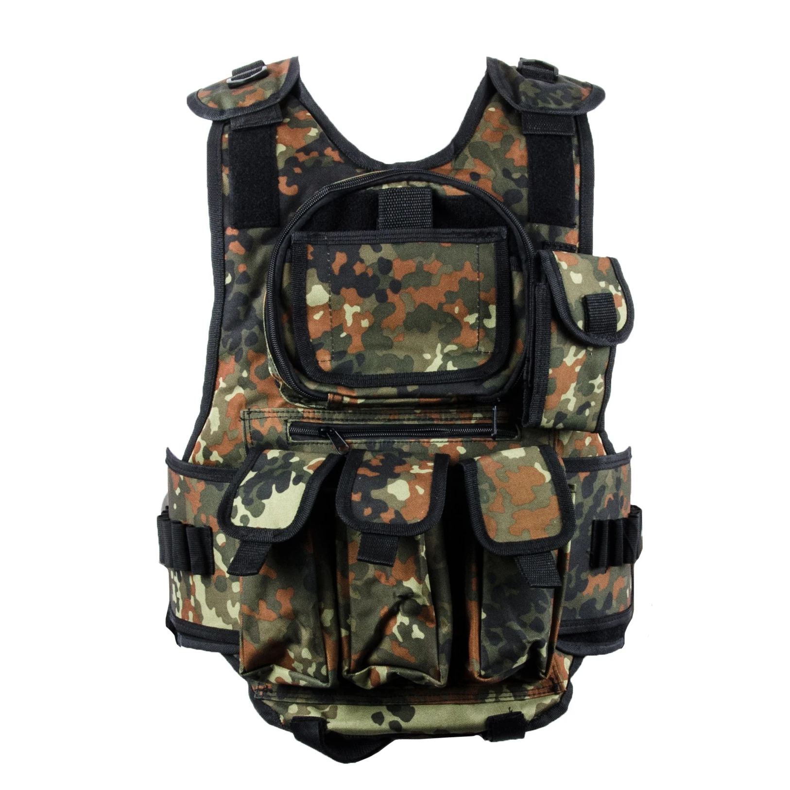 Original equipment manufacturer Adjustable Molle paintball tactical Vest Outdoor Hunting Air sports war games soft Paintball