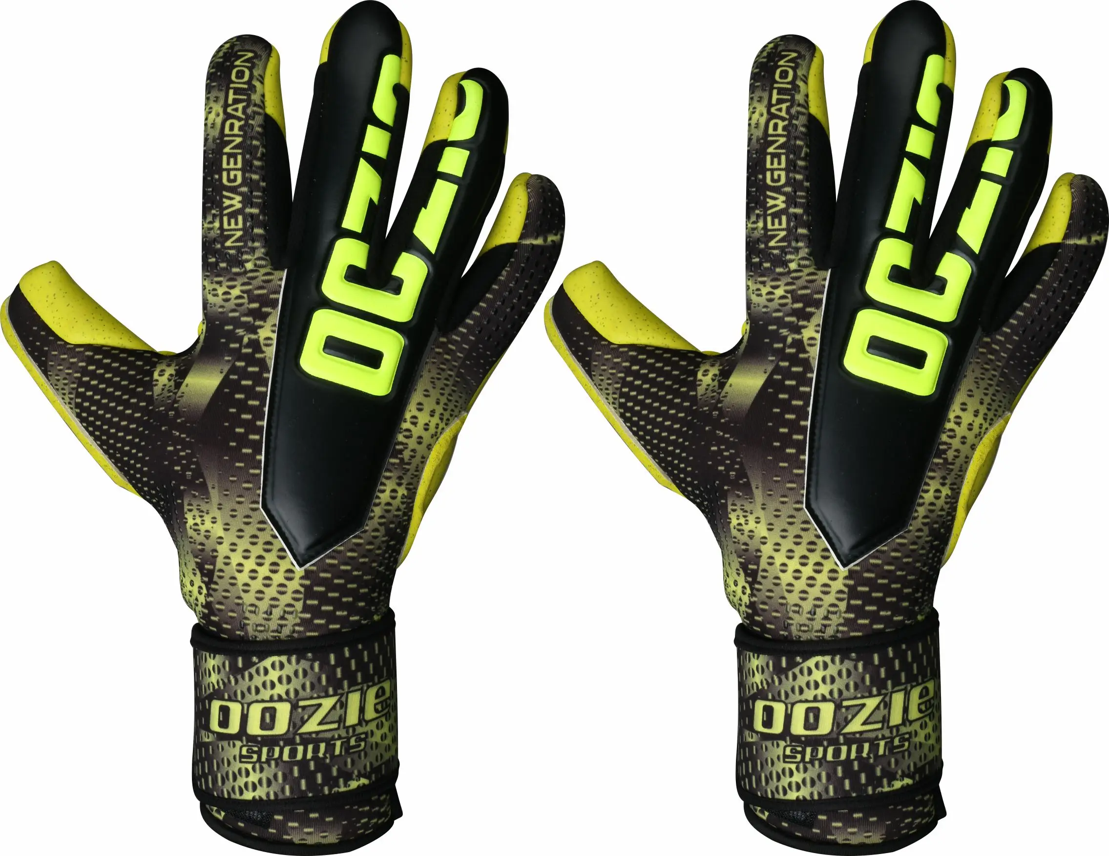 Latest Soccer Football Goalkeeper gloves Made of German Quards Latex Foam with high Quality thickness