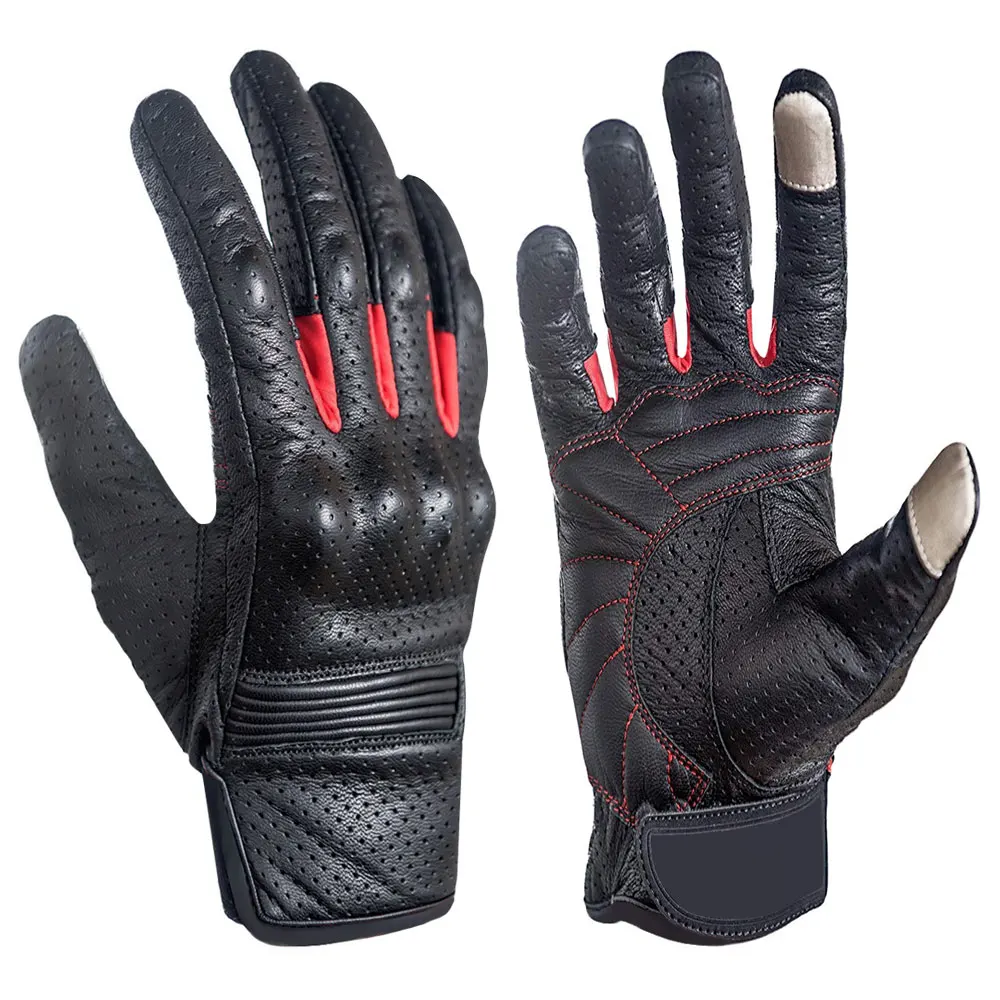 Motorcycle warm Gloves / Waterproof Touch Screen Winter Riding Bikers Gloves / Motorbike Racing Gloves