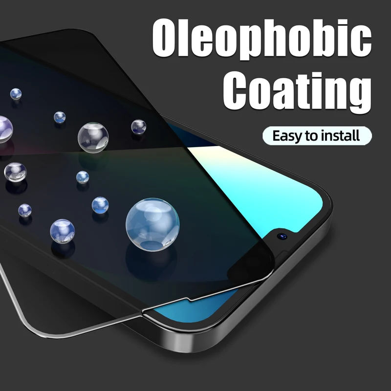 0,33 мм 9H 2.5D 12 Pro Max защита экрана с рамкой защита для конфиденциальности экрана закаленное стекло для Iphone 13 защита экрана