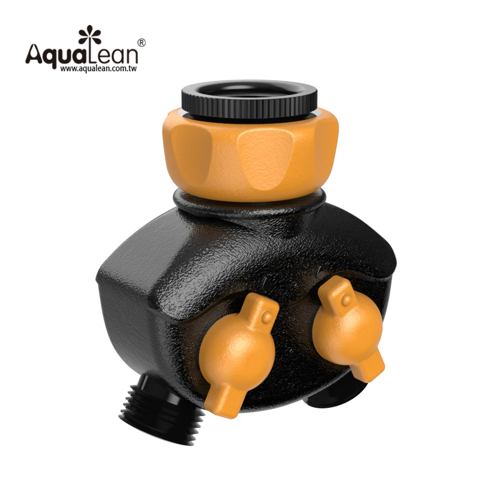 Aqualean comfort-grip 2-way tap-для рынка США