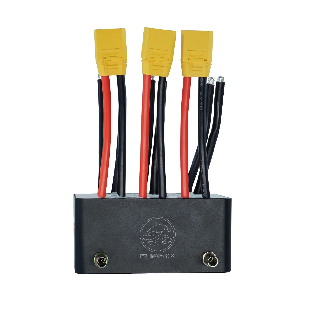 200A 75V Flipsky FSESC 75200 16S ESC на базе VESC с корпусом водяного