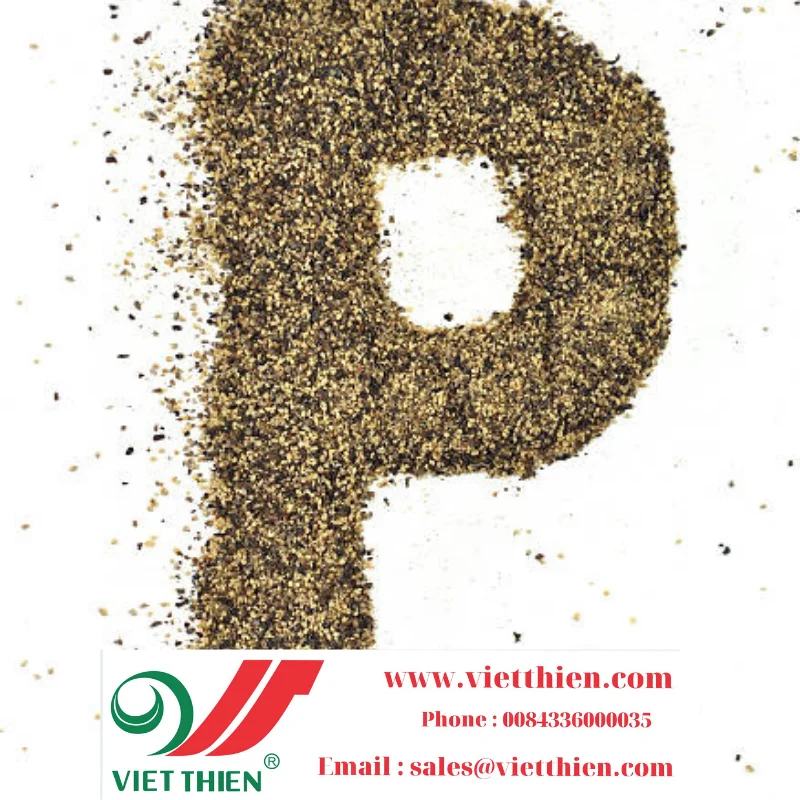 Black pepper is grown in many provinces in the South of Vietnam with a delicious taste ensuring nutrition and safety for users