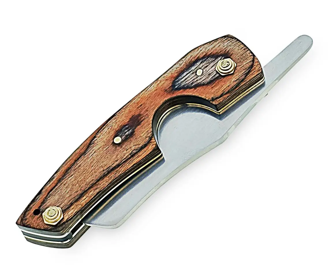 Стальной складной резак для сигар D2 3 в 1 нож бритвенный станок подарки мужчин на открытом воздухе