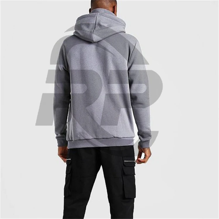 Высококачественный пуловер на молнии с карманами заказ мужские толстовки