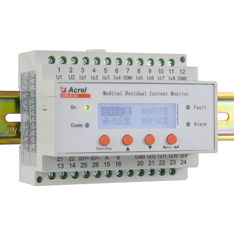 Остаточный монитор для места повреждения земли в незаземленной системе