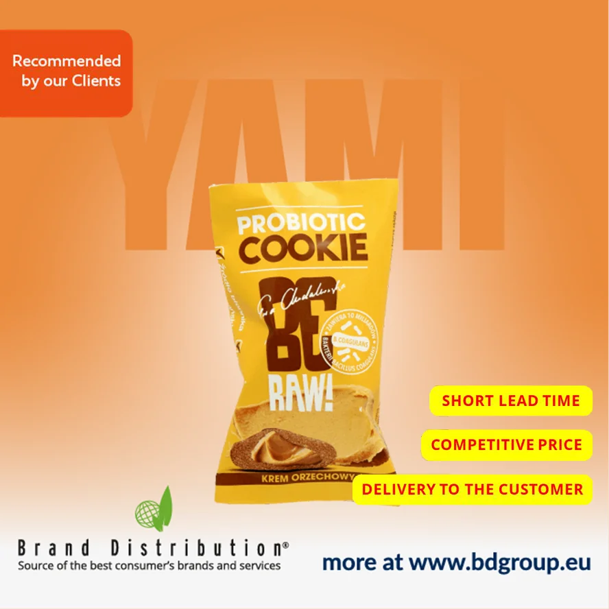 BeRAW Rawbiotic Peanut Butter Cookie 20g