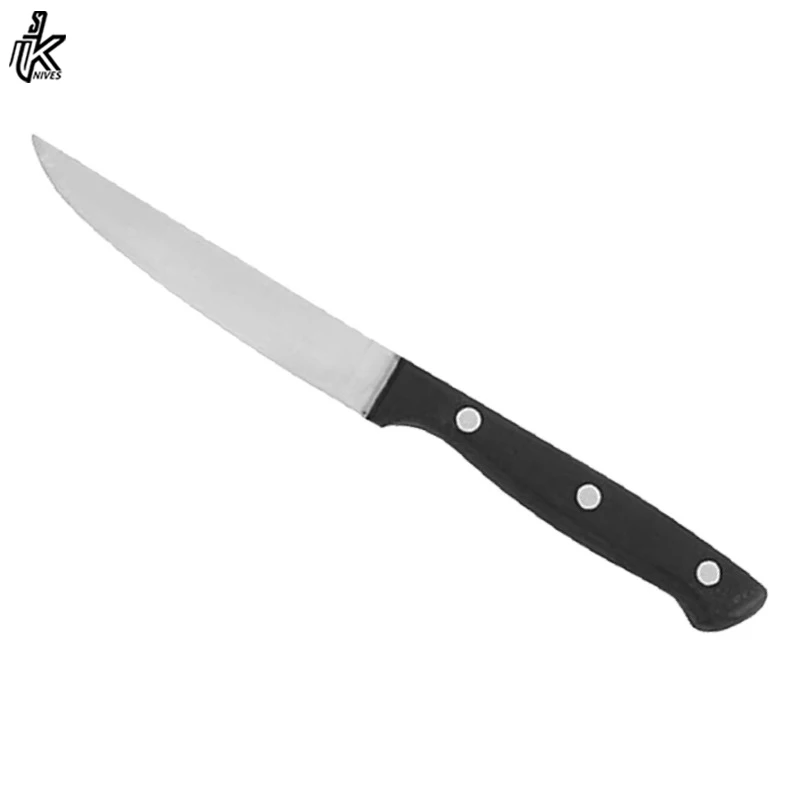 Wholesale Hot selling stainless steel 3cr13 steak knife kitchen knife