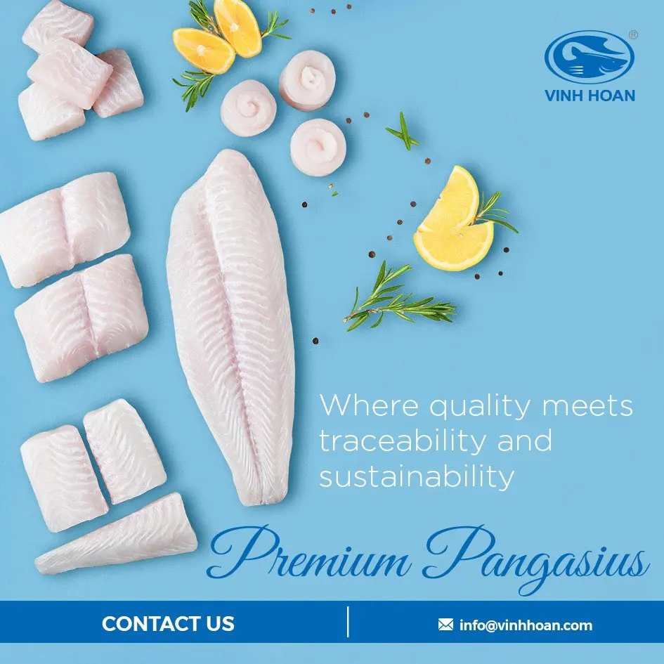 Frozen fish fillet. Frozen/ Breaded Fish Fillets suppiler.  Freshwater fish pangasius fillet from Vietnam.