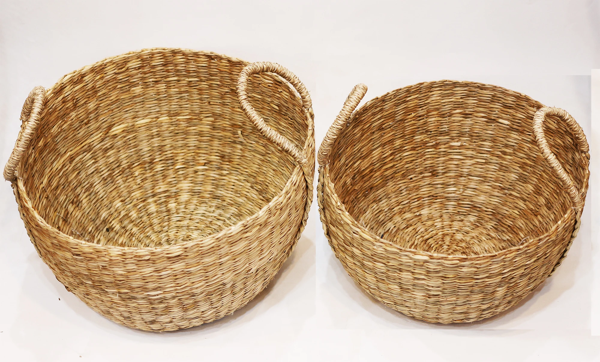 Хит продаж оптовая продажа корзина для хранения из натуральных морских водорослей многофункциональные коробки и корзины используемые в качестве украшения дома аксессуары интерьера