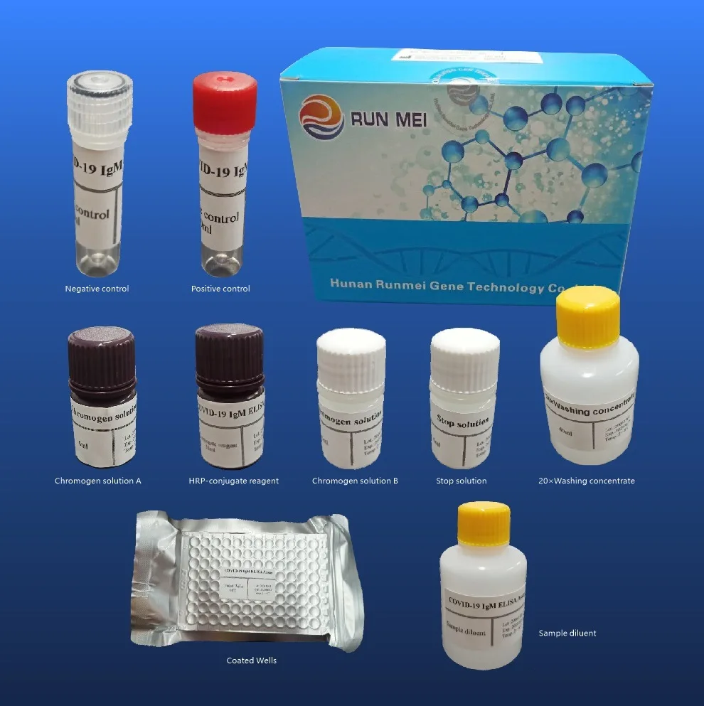 Psa Elisa - Kit Hospital Consumables Lavender 3 Years Manual 4 Ml Capsule Shape Micropipette Tips Return and Replacement Class I