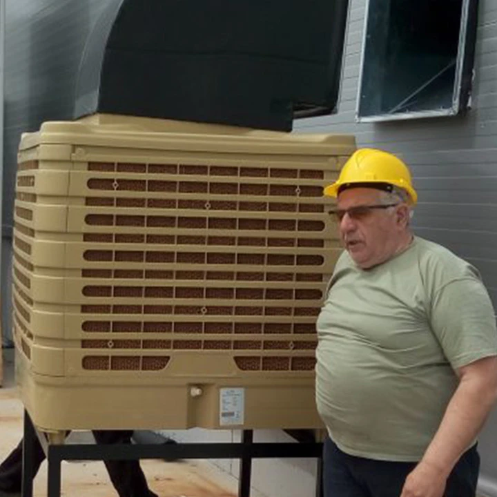 Промышленные Кондиционеры Испарительный воздушный охладитель вентилятор водяного