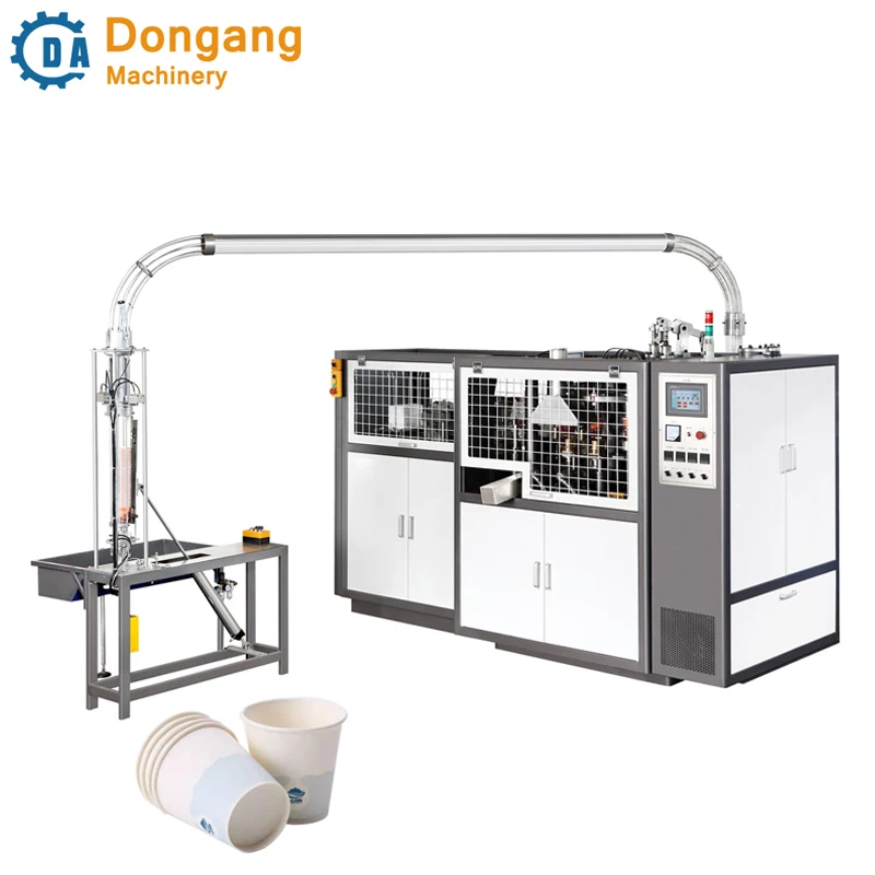 Fully automatic paper cup machine low price  paper cup machine manufacturers paper cup manual machine