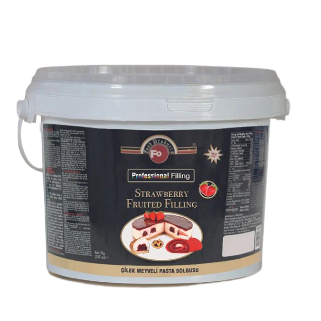 Strawberry Fruited Filling