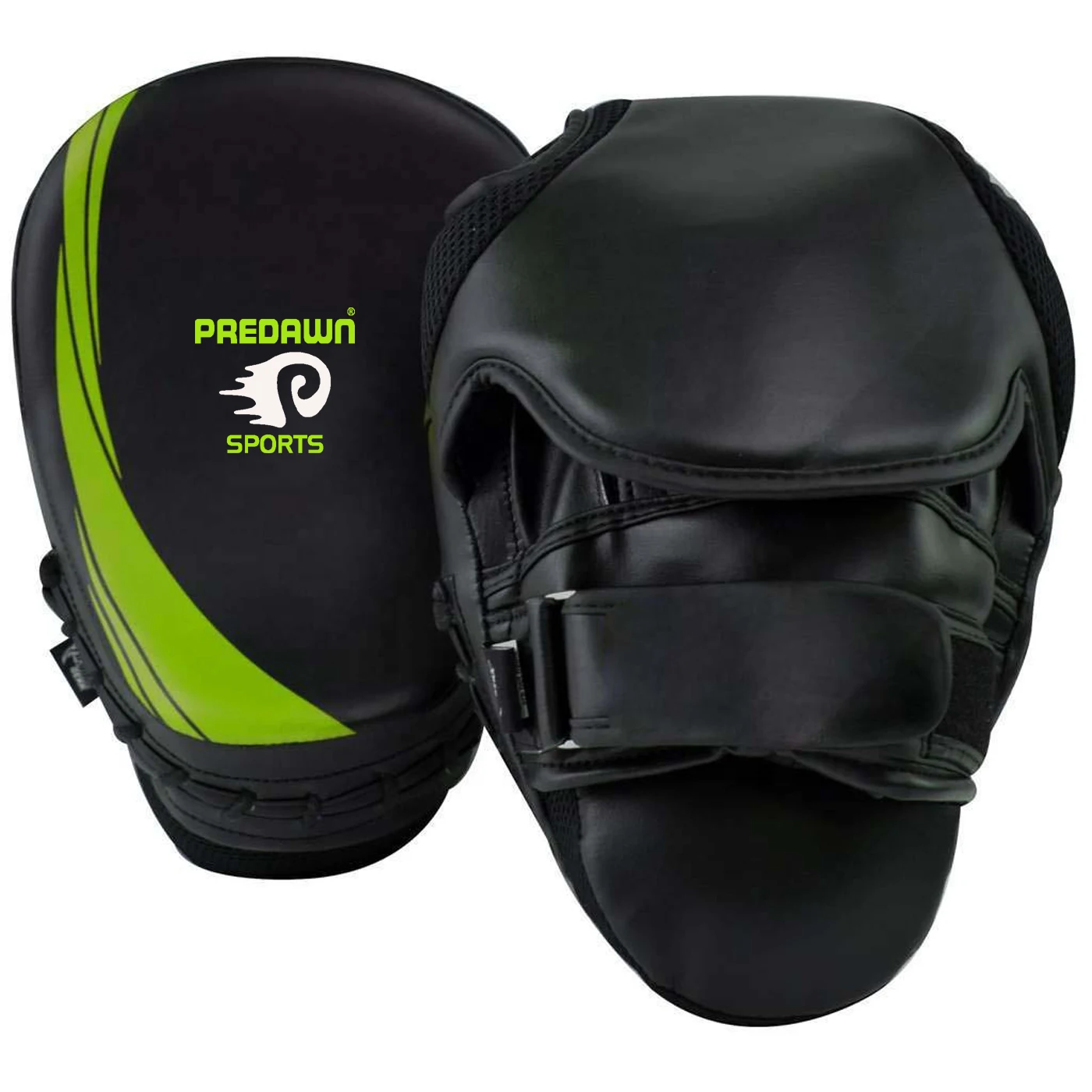 Focus pads  Boxing Curved Focus Punching Mitts Muay Thai Kick Sparring Dojo Martial Arts