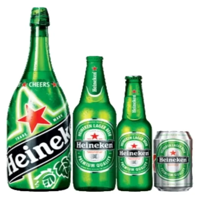 Пиво Heineken Lager (доступны все