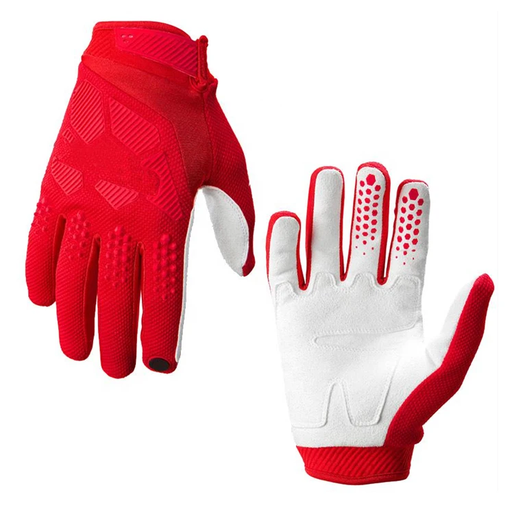 2022 New Arrival Motorcycle Genuine Leather Gloves Full finger Racing Motocross Motorbike Protective