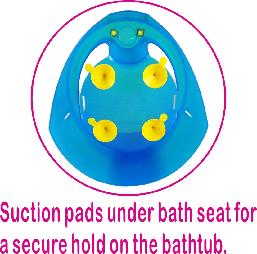 Baby Products supply high quality plastic Baby Bath Seat Ring Bath Chair