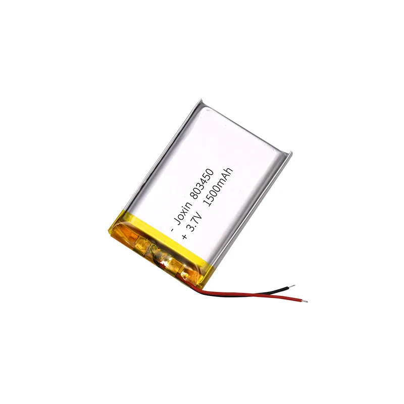 Wholesale Lithium polymer battery 803045 3.7v supply 1500mAh