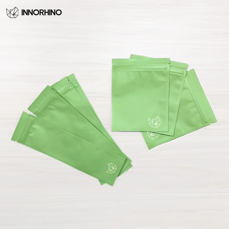 Белые полиэтиленовые пакеты CR с принтом на заказ перезаряжаемые детские устойчивые к застежке-молнии упаковка КБР ASTM