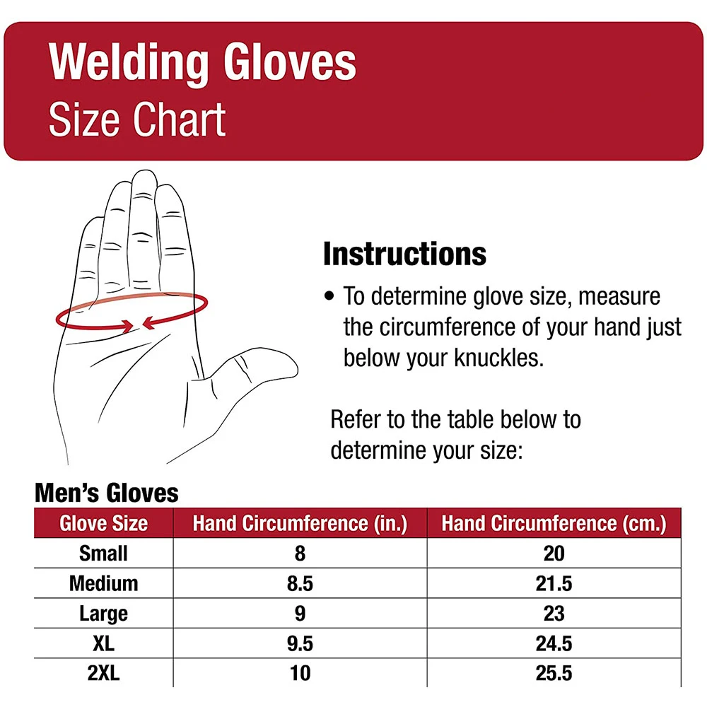 Duty Work Welding Cowhide Welding Gloves high protection heat Resistance TIG Weld gloves Cuff for Extra Protection