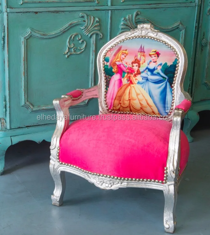 Детское кресло принцессы