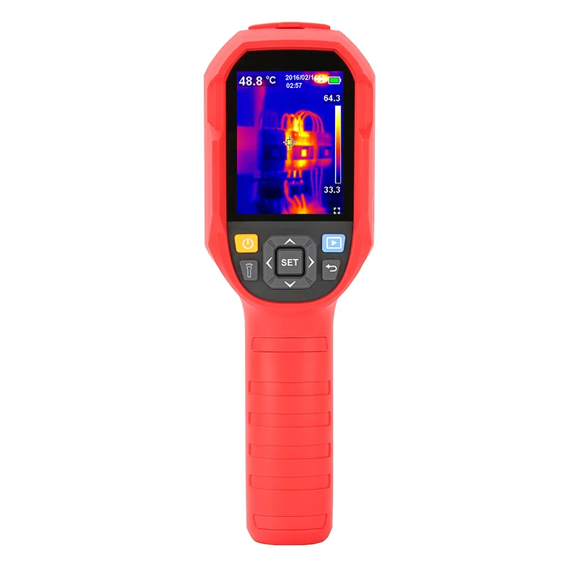 UNI-T UTi260B тепловизор дисплей модели: термальная, видимый, комбинирование ИК, PiP в зависимости от выбранных вами моделей