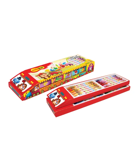 Wholesale Good Price Safety Non Toxic 24 Colors Cute Kids Art School Supplies Multi-colors CR-C021 Wax Crayons