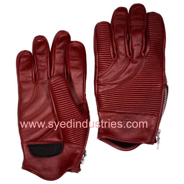 Кожаные Мотоциклетные Перчатки с полиатласной подкладкой, идеально подходят для езды на мотоцикле и гонок (MG-103)