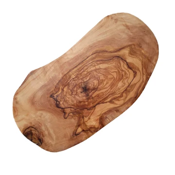 Wood Cutting Board Food Grade Wood Chopping Board 100% Olive Wood Kitchen Serving Cutting Board