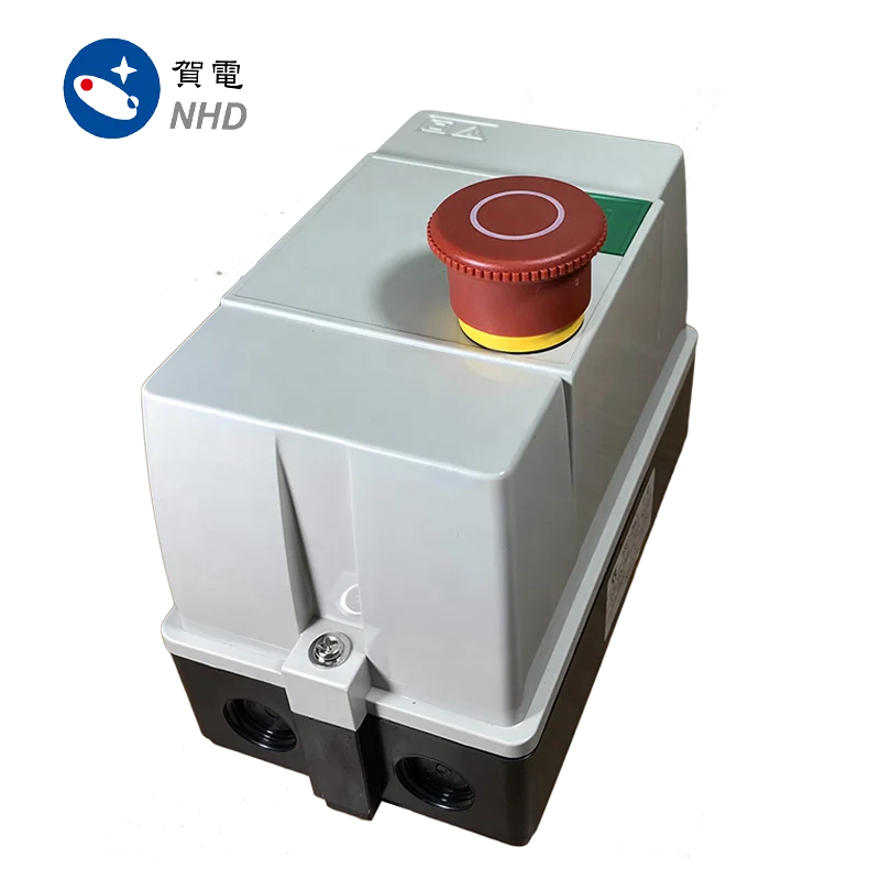 MS1-09D-R Magnetic Starter AC Contactor Motor Starter 220V 3HP