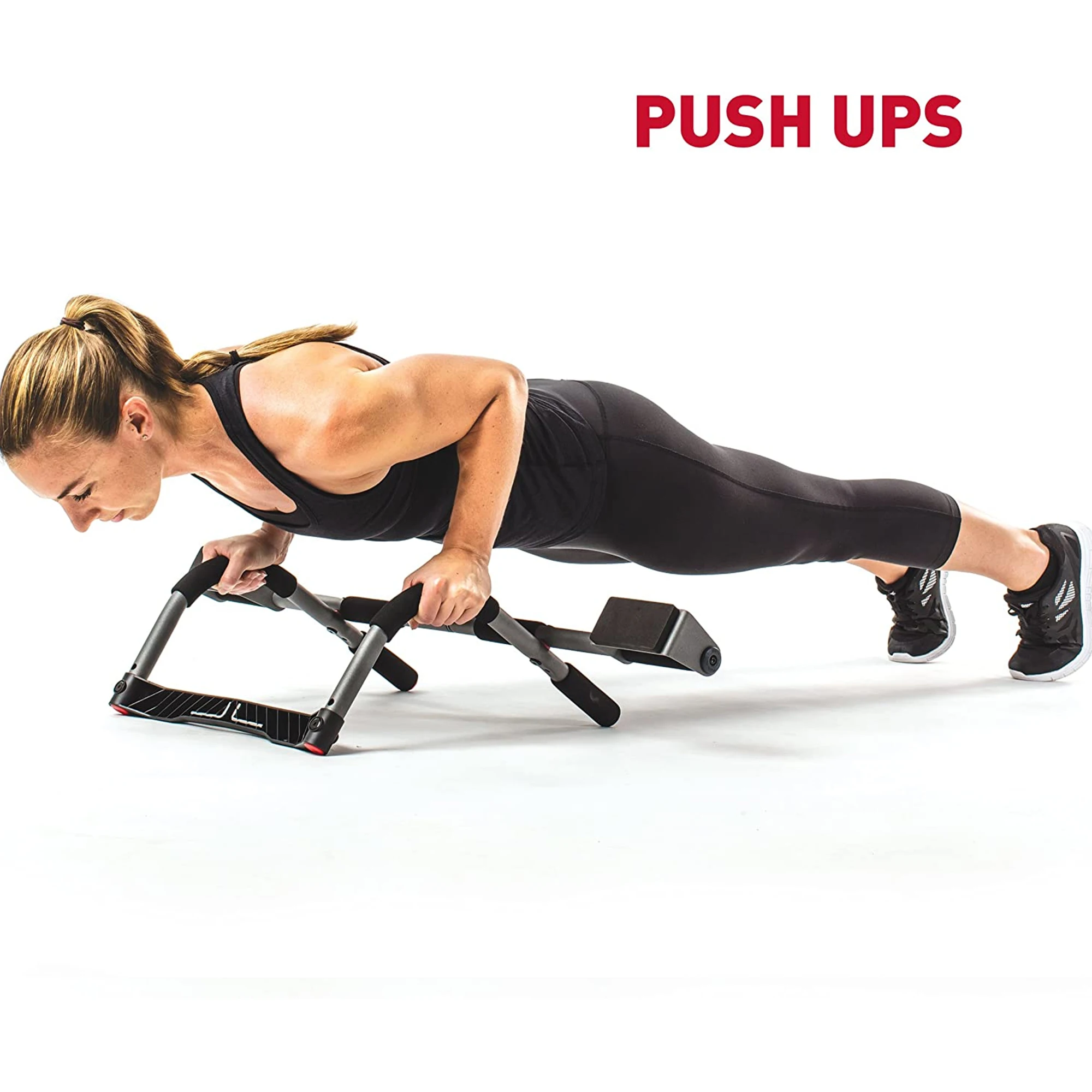 Adjustable Heavy Duty Home Exercise Fitness Gym Door Pull Up Bar Horizontal Doorway Chin up Bar