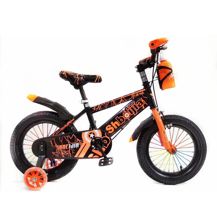 children bike 16 inch moto/red color boy kids bike/new design sport style kids cycle