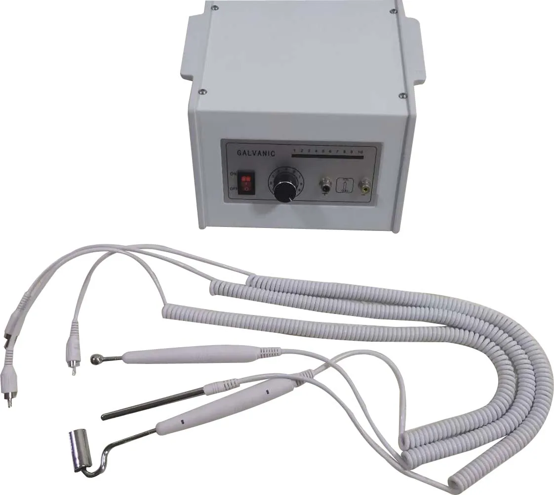 High Quality Desincrustation And Iontophoresis Beauty Skin Care Galvanic Facial Steamer