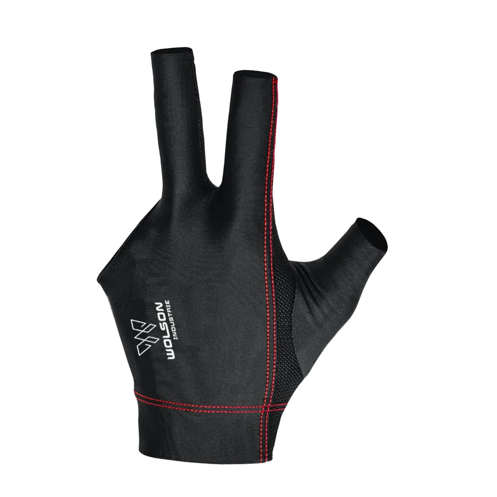 Перчатки для бильярда Guantes de billar качественные дышащие Нескользящие митенки с 3 пальцами устойчивые перчатки снукера