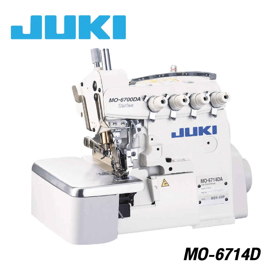 MO-6714D JUKI оверлок 4 нити SEMI-DRY головка для промышленной швейной машины
