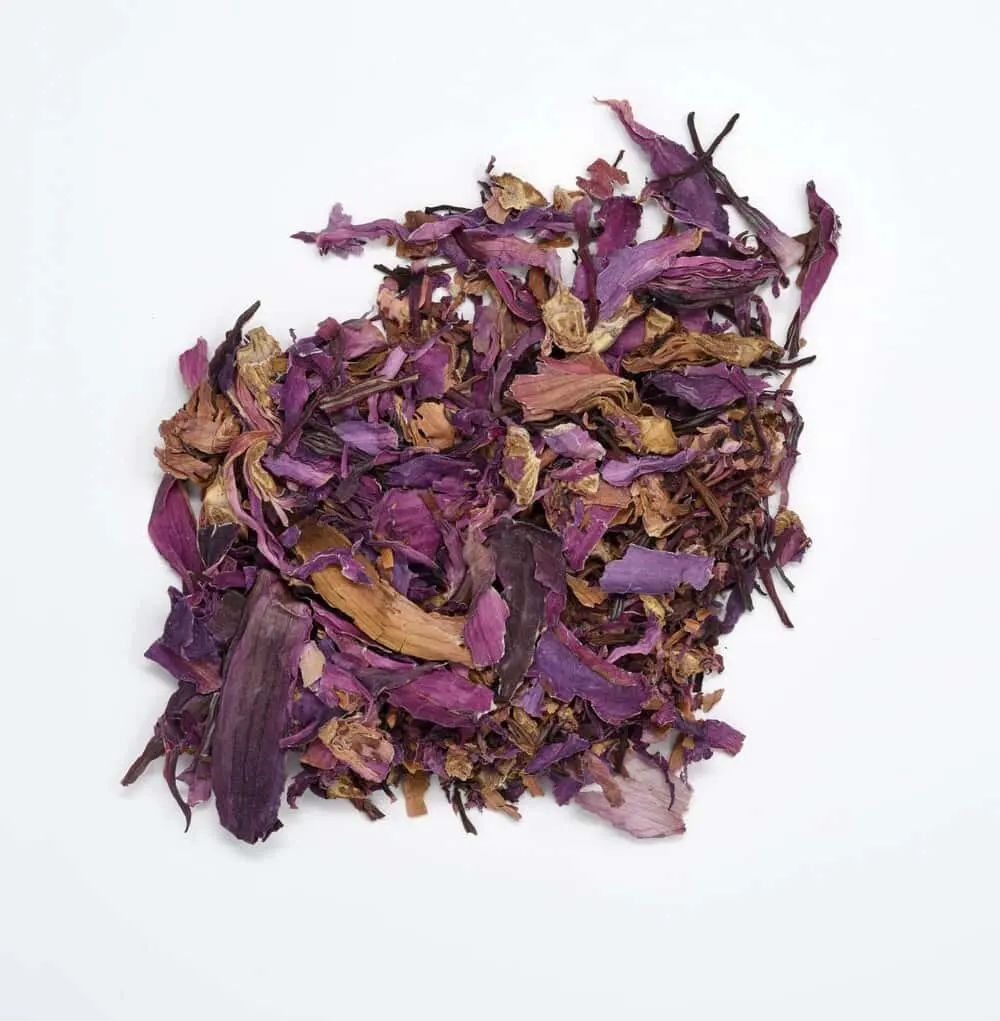 100% натуральный забота о здоровье сушеный цветок лотоса для чая чистый расслабляющий чай синий угол 0084902870213