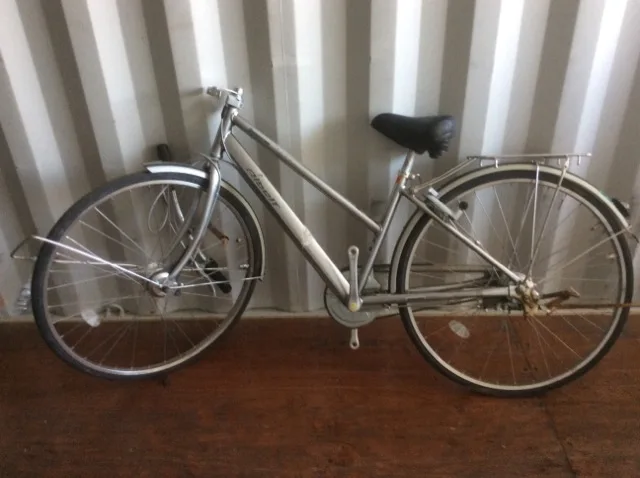 Used straight frame bicycle from Japan