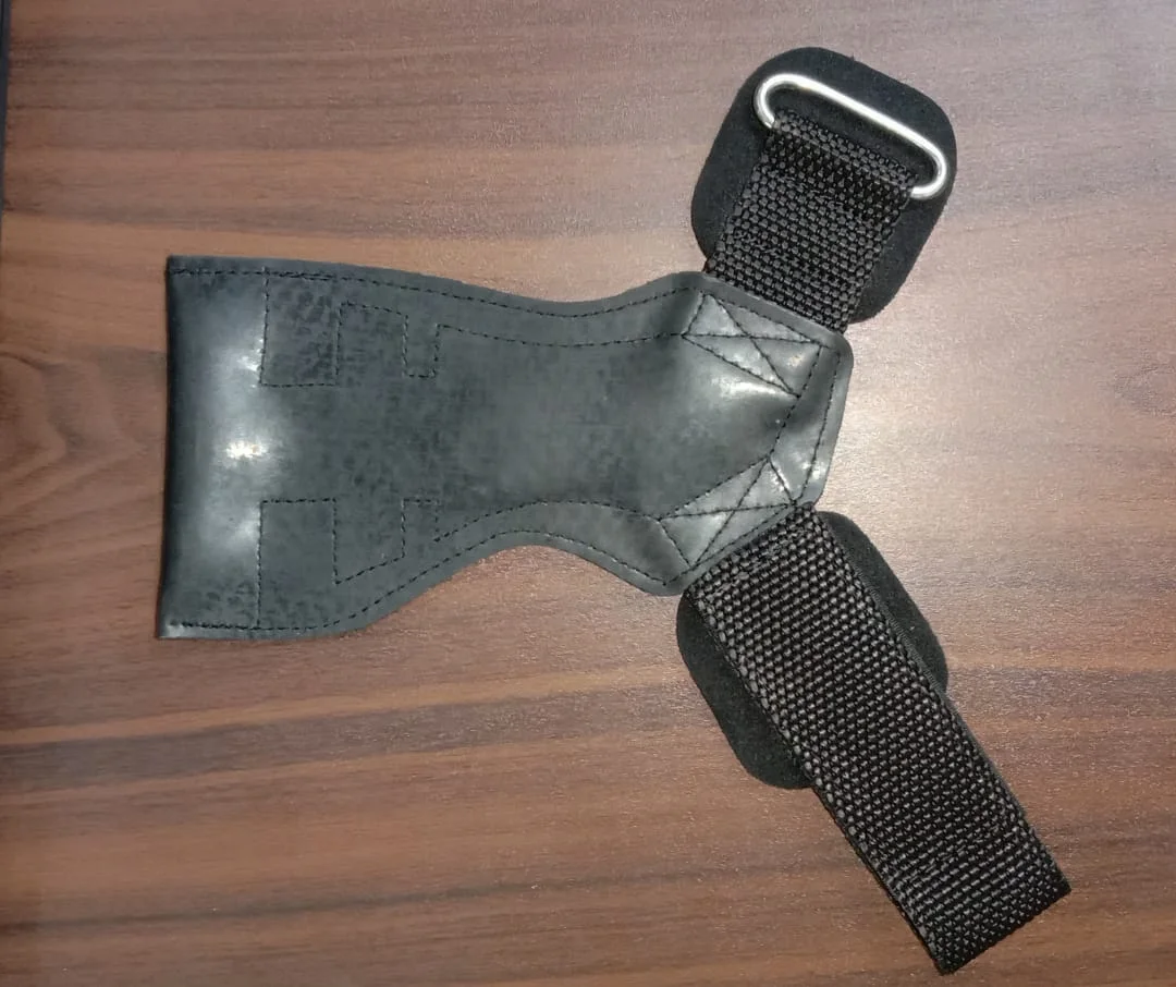 Weightlifting Palm Protector with Grip Tape Weight Lifting Comfortable Wrist Wraps for Weight Lifting Pull Up Bar