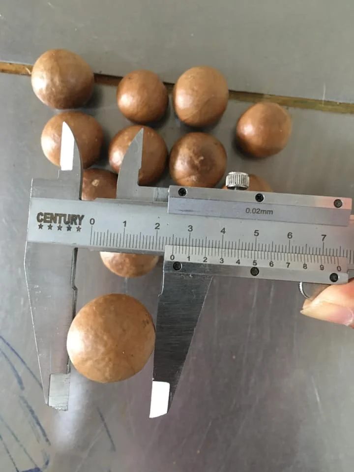 Macadamia nuts come from Vietnam with good quality