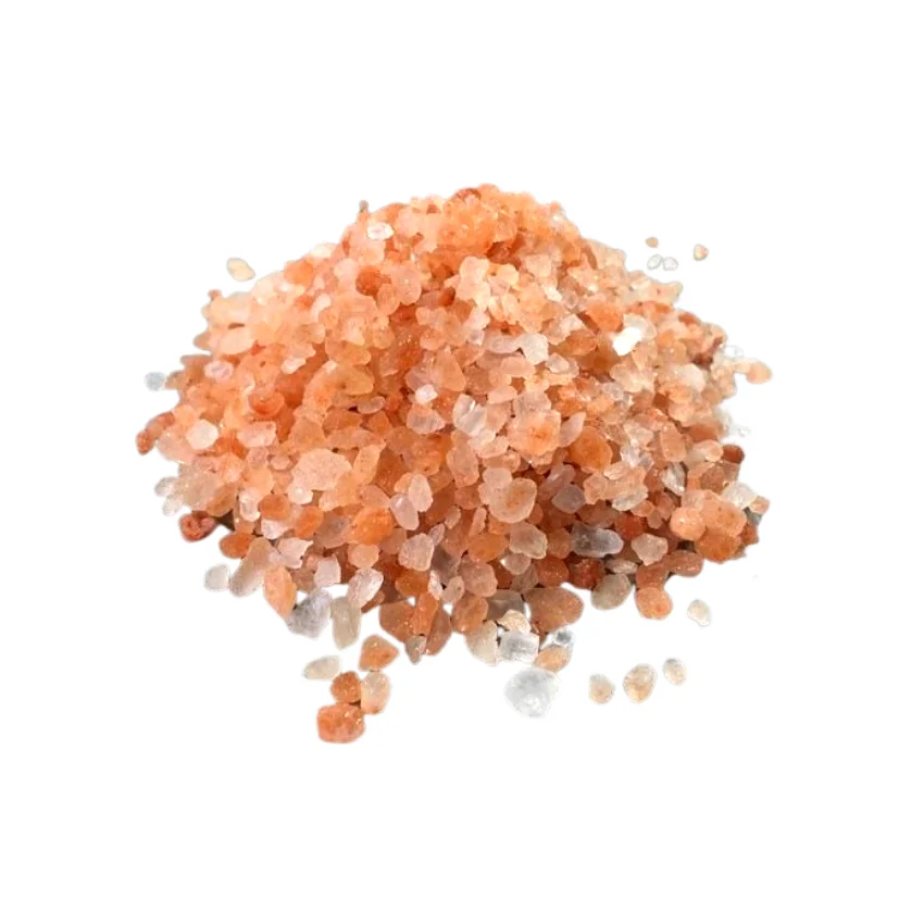 Сырая качественная Хрустальная пища натуральная сыпучая розовая Гималайская пищевая соль зернистость грубой Лидер продаж 2021