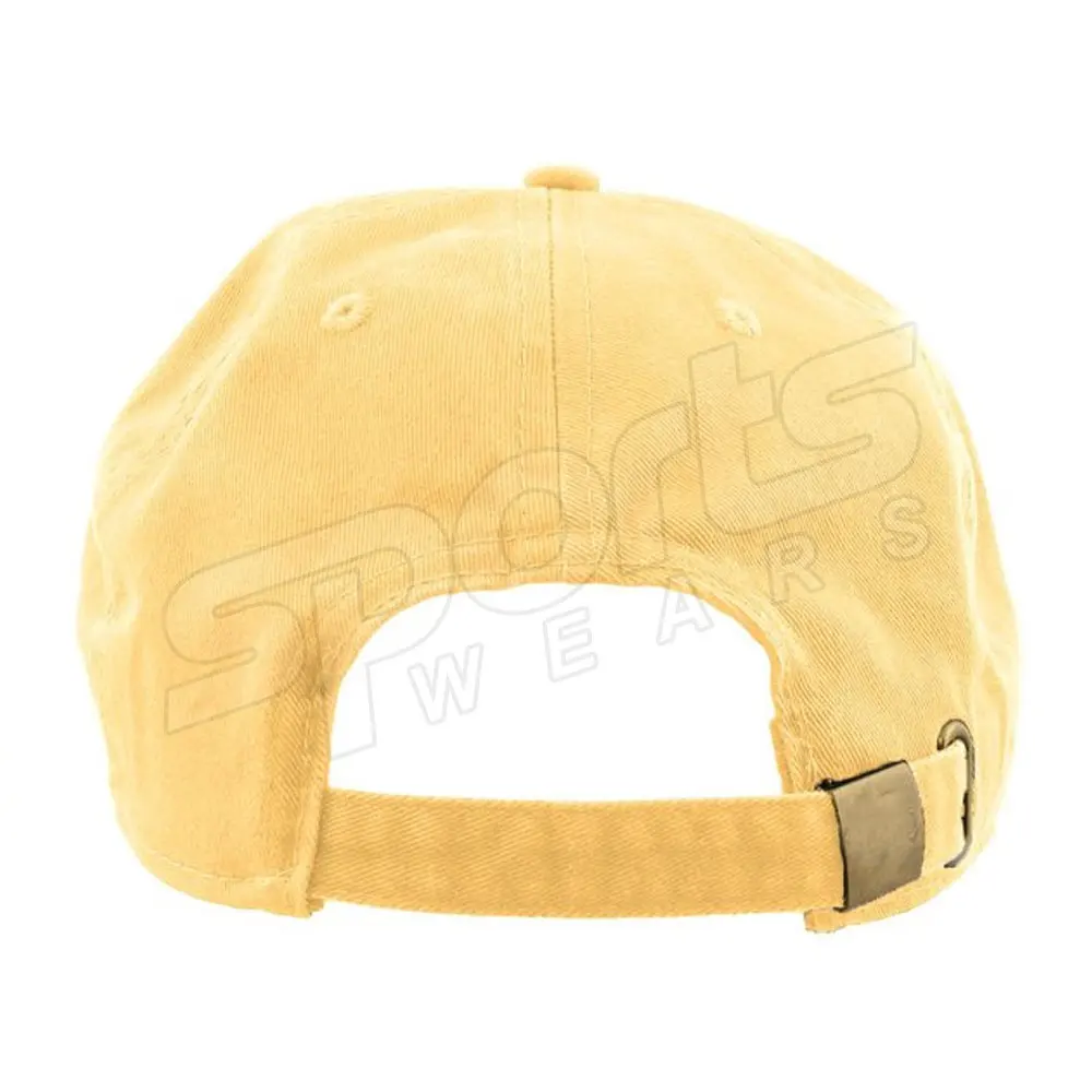 Hot selling 100% cotton embroidery baseball hat adjustable running  golf hats