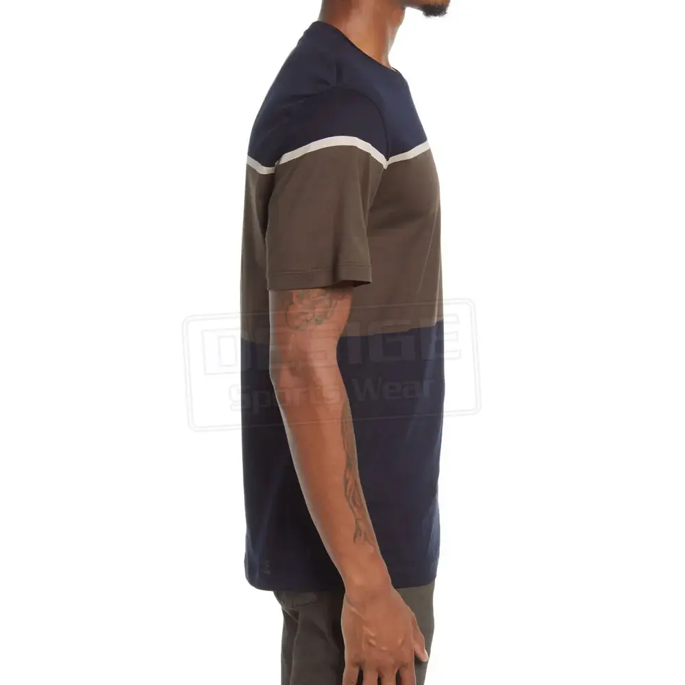 Оптовая продажа мужских футболок на заказ из высококачественной ткани