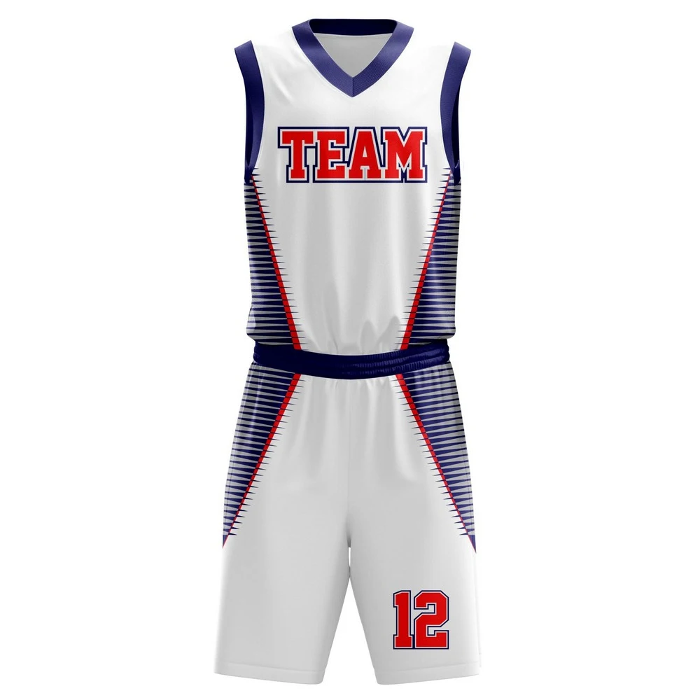 Latest Basketball Jersey Basket Ball Jersey New Style Comfortable American Youth Basketball Wear Basketball Uniforms
