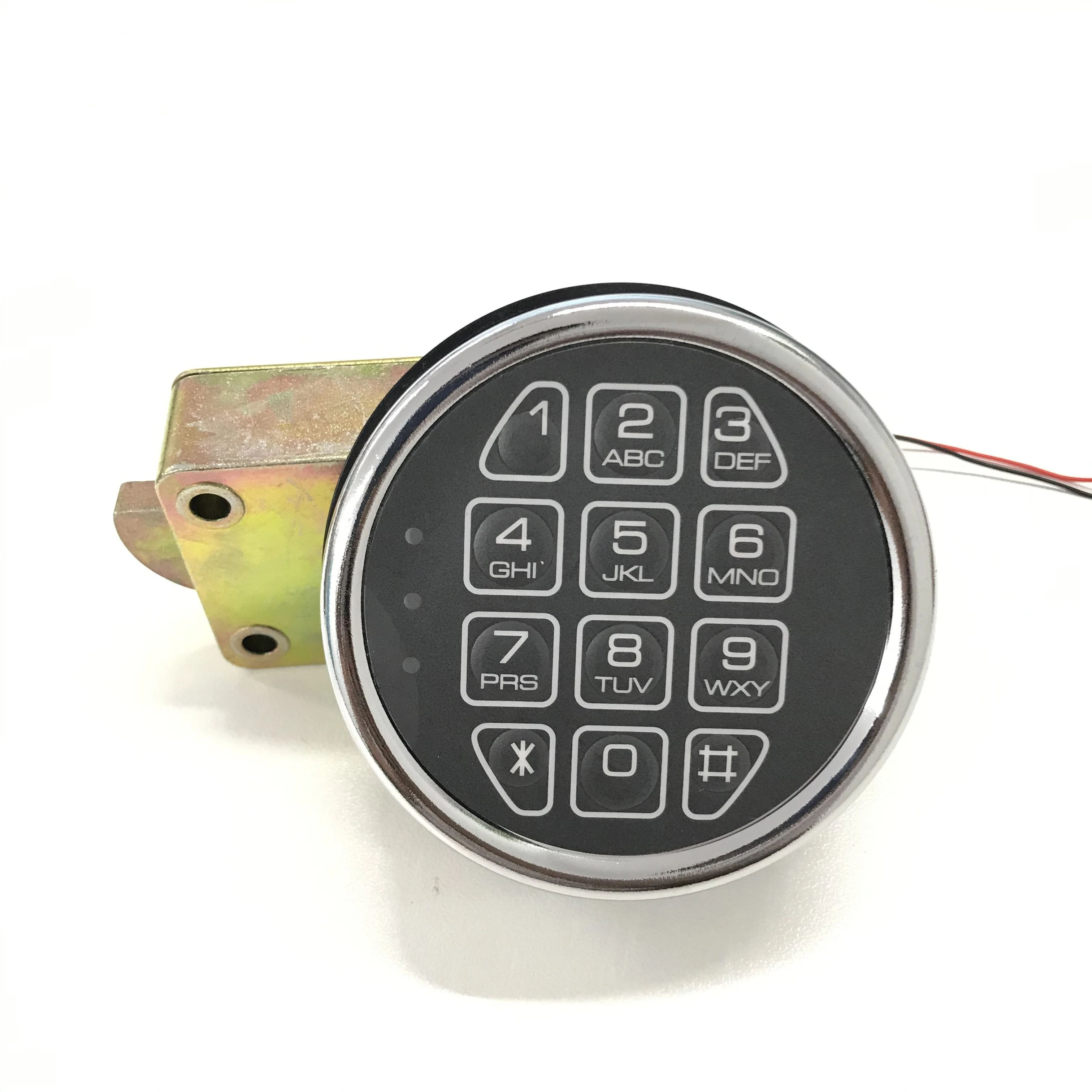 Wah Lin Gun Safe Lock Digital Keypad Safe Electronic Lock Fits Most Common Safes with Solenoid or Swing Roto Bolt Lock