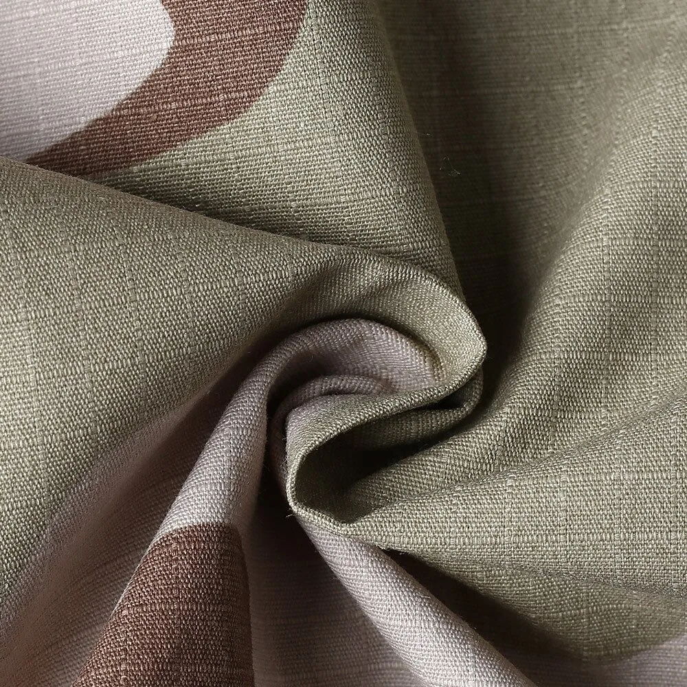 Camouflage training shirt commando uniform military  male jacket soldier Uniform