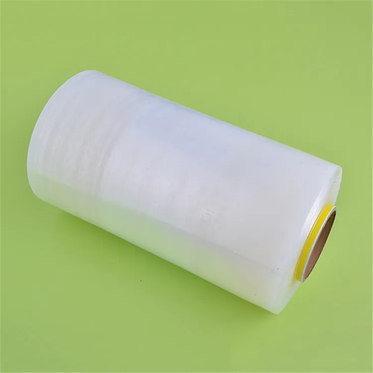 Good stretch PE cling film wrap with dispenser for Private Label Distributors