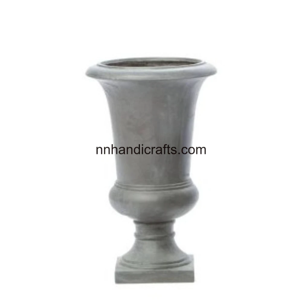 Mediterranean Cast Aluminum Casted Metal Printed Powder Coated Other Vase Modern Unique Floor For Indoor Home