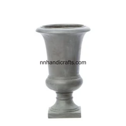 Mediterranean Cast Aluminum Casted Metal Printed Powder Coated Other Vase Modern Unique Floor Vase Other Vase For Indoor Home